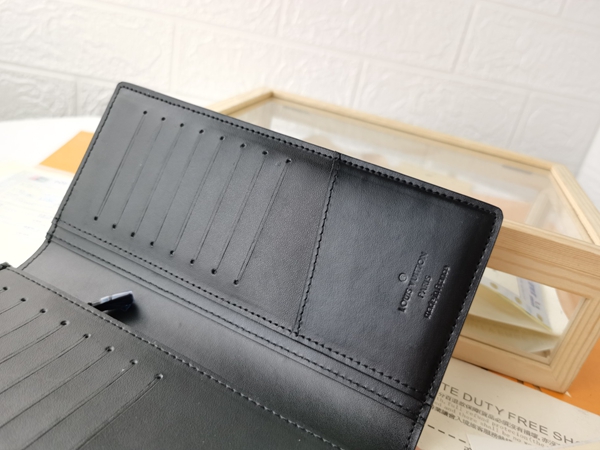 LVコピーウォレット素材ディテール